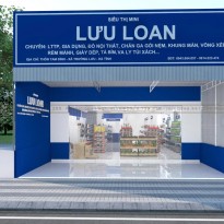 Mẫu thiết kế tiệm tạp hóa Lưu Loan tại Hà Tĩnh